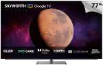 Google 77SXF9850 Skyworth 77 SXF9850 Oled 4K Uhd Tv 3840 X 2160 Resolution HDMI USB Bluetooth