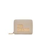 Bold Logo Small Wallet -ivory