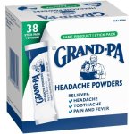 Grand-Pa Headache Powders Stick 38 Pack