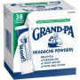 Grand-Pa Headache Powders Stick 38 Pack