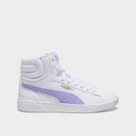Puma Vikky V3 Mid _ 174088 _ White - 5 White