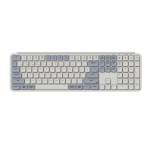 B6 Pro Ultra-slim 100% Wireless Keyboard - Retro BLUE-B6P-K11