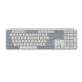 B6 Pro Ultra-slim 100% Wireless Keyboard - Retro BLUE-B6P-K11