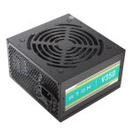 Antec Atom V350 350W Output 120MM Silent Fan Circuitshield Protection Non-modular – New