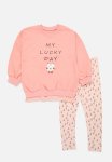 PoP Candy Printed Sweat Top & Legging Set - Pink