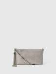 Keisha Soft Sparkle Clutch - 0 Silver