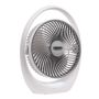 Eurolux - Rechargeable LED Table Fan - White & Grey