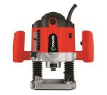 Casals Router 12 Piece Set Plastic Red 1200W