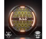D.a.g Midnight 9" LED Spotlight Set For