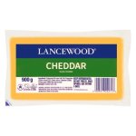 Lancewood Cheddar Cheese 900G