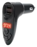 Manhattan Bluetooth Fm Transmitter With Dual USB Ports