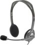 Logitech H111 Stereo Headset With MIC Grey