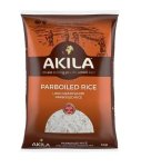 Akila Parboiled Long Grain White Rice 5KG