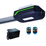 Centurion SDO5 Smart+ T10 Sectional Kit + Battery 2TX4