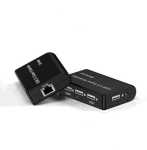 XF0095 USB2.0 4 Port Super Network Extender 100M