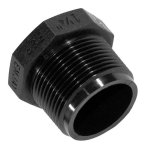 Emjay Male Plug 1 1 2 In. 40MM Livestainable