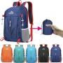 Portable Backpack Mountaineering Bag Ultralight Outdoor Climbing Cycling Travel Hiking Bag