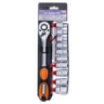 Tools Ratchet Socket Set 12 Piece
