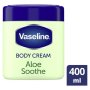 Vaseline Intensive Care Aloe Soothing Body Cream For Dry Skin 400ML