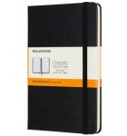 Medium Ruled Hardcover Notebook Black Hardcover