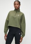 Adidas Original Ess Half Zip Fl W - Olive Strata
