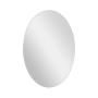 Oval Non-fragile Soft Mirror - Self-adhesive Wall Mirror 25CM X 40CM- EN-16