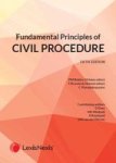 Fundamental Principles Of Civil Procedure - 2024 25 Paperback 5TH Edition