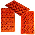 Fidget Spinner Twirl Mould 15 Cavity