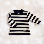 Mark T-Shirt – Black & Ivory