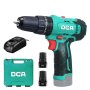 12V Brushless Driver Drill Kit With 2.0AH 2 & Charger ADJZ23-10EK