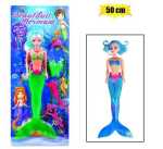 Doll Mermaid Light Up Tail & Music 50CM Marketplace Brits Bros