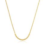 Modern Multiple Balls Necklace