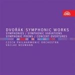 Dvorak: Symphonic Works Cd Boxed Set