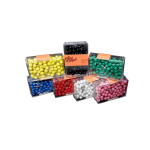 O mate Map Pins 6MM Blue 100