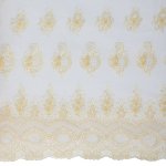 Beaded Lace A-8 -1 Fabric