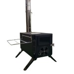 Focusoutdoor Camping Wood Stove Portable Outdoor & Indoor Heater