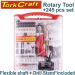 Rotary Tool & Accessories Set 245PC