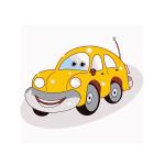 Kids Painting By Numbers - Cars Galore