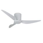 Raze Ceiling Fan 3 Blades Matt White Motor Power 40W