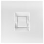 Eurolux Switch Isolator Topaz White 2 Pin 30AMP 4X4