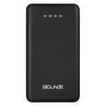 Bounce Juiced 6000MAH Powerbank Black