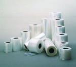 Rische + Herfurth Plastic Film 150 X 0 10MM Tubular Transparent In Rolls Of 25M