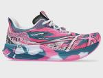 ASICS Woman's Noosa Tri 15 - UK5.5 Teal hot Pink