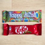 Happy Diwali Two-finger Kitkat Chocolate B