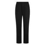 Linen Casual Pants -black