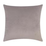 Rich Grey Velvet 50X50 Cushion