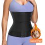 Waist Trainer Trimmer Belt Breathable Tummy Control Compression Slimming Waist Cincher Women's Underwear & Shapewear