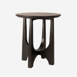 Pinnacle Side Table - Onyx