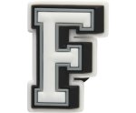 Letter F Jibbitz