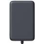 XiaoMi 33W Power Bank 10000MAH Integrated Cable -GREY-BHR9823GL